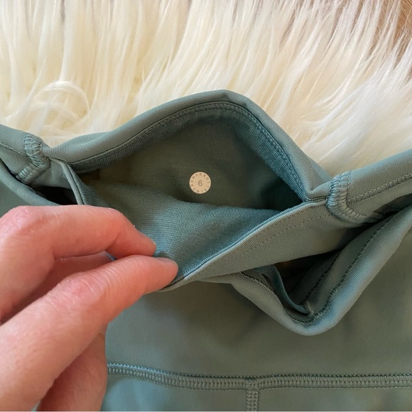 Lululemon Train Time Mesh Detail Leggings - Picture 5 of 8